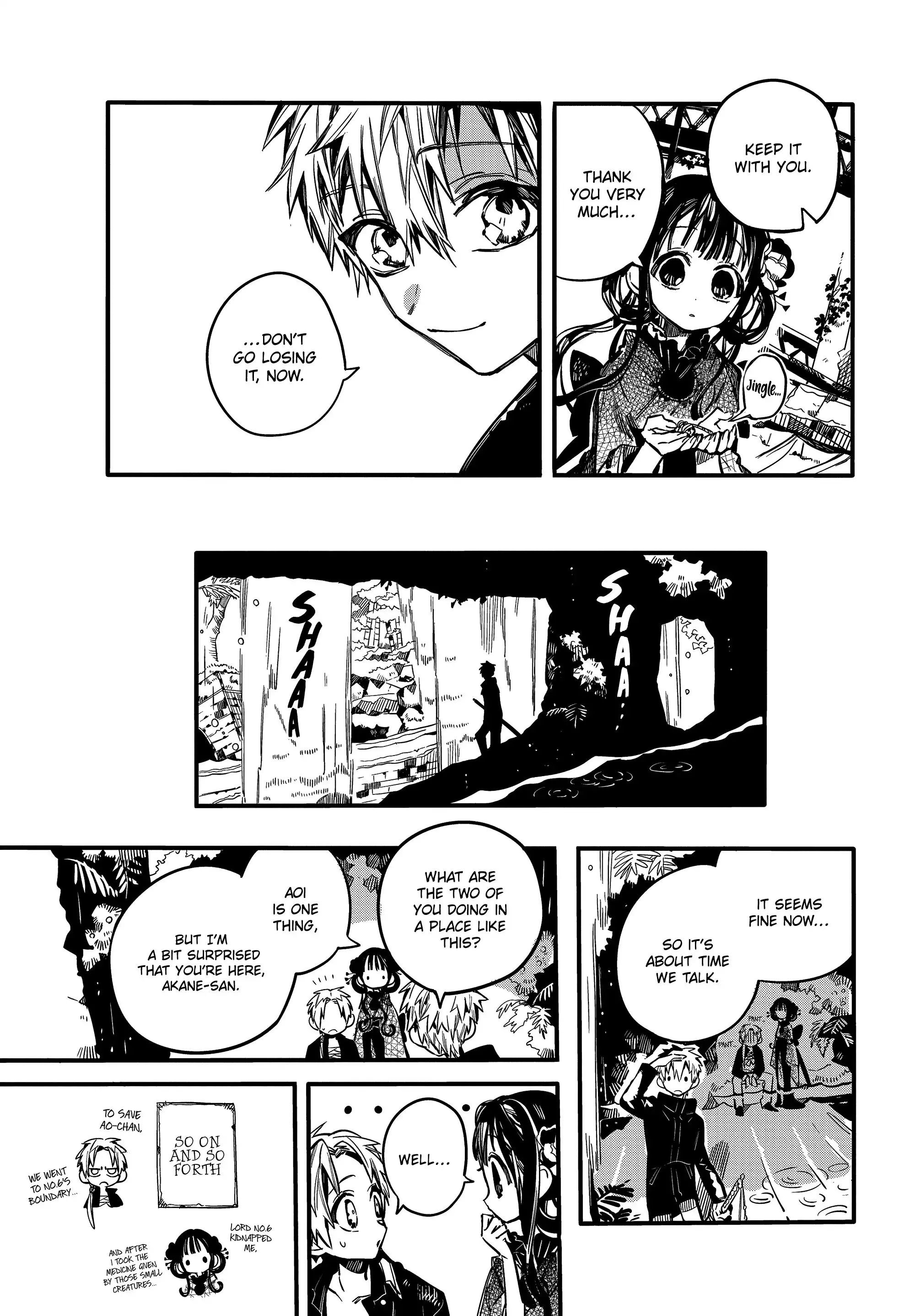 Jibaku Shounen Hanako-kun Chapter 70 11